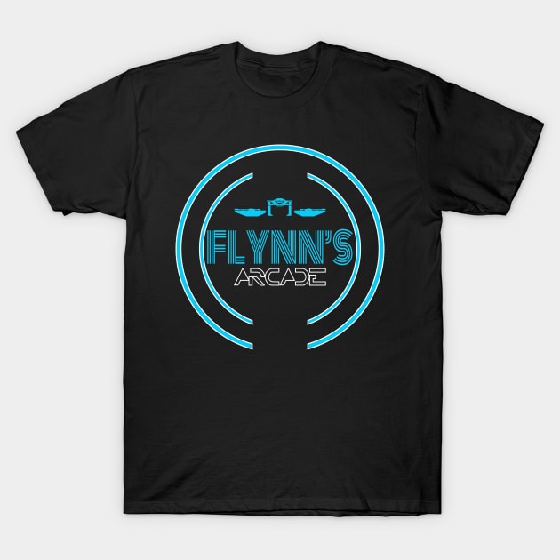 Flynn's Arcade T-Shirt by DraconicVerses